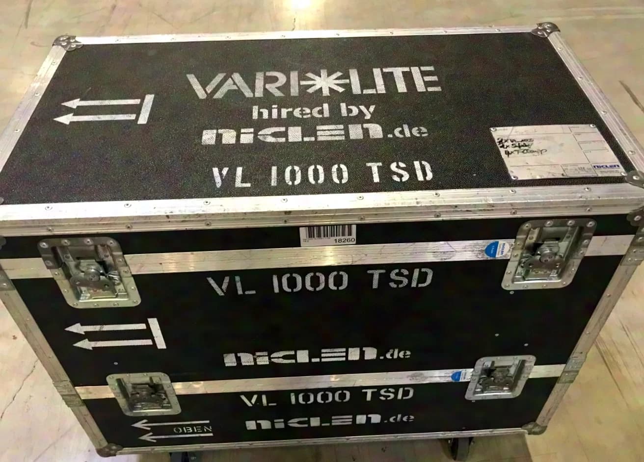 Vari*Lite VL1000 / 1100 TS D