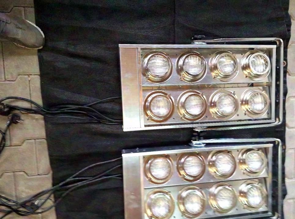 Varitech 8FACH BLINDER Audience Blinder