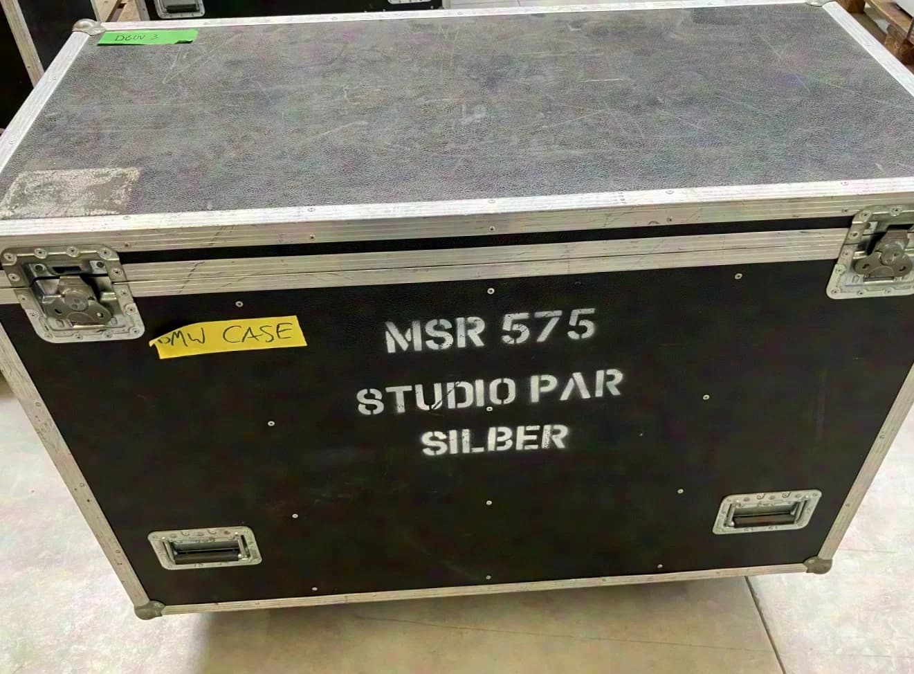 Varytec OpticPar MSR-575 Metallic Silver incl. Case