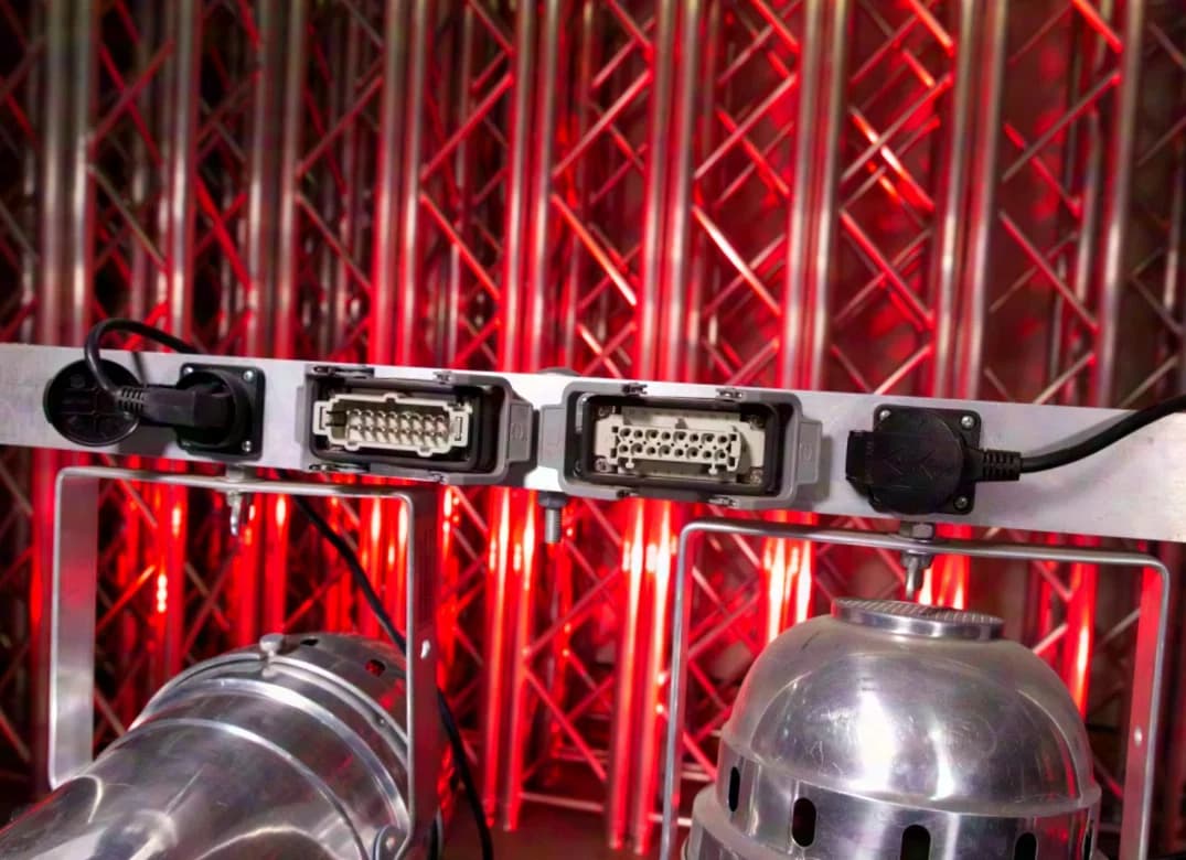 Varytec PAR64 6-bar
