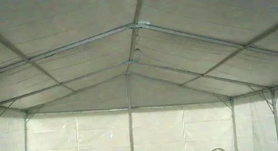 Club Tent Marquee Party Tent 6x12m quick setup and dismantling
