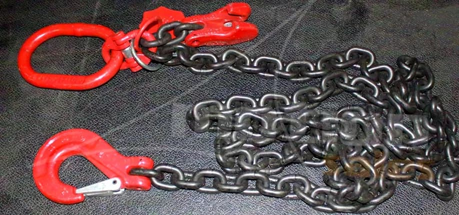 Shortening chains 2to 3,0m (individually or set of 10)