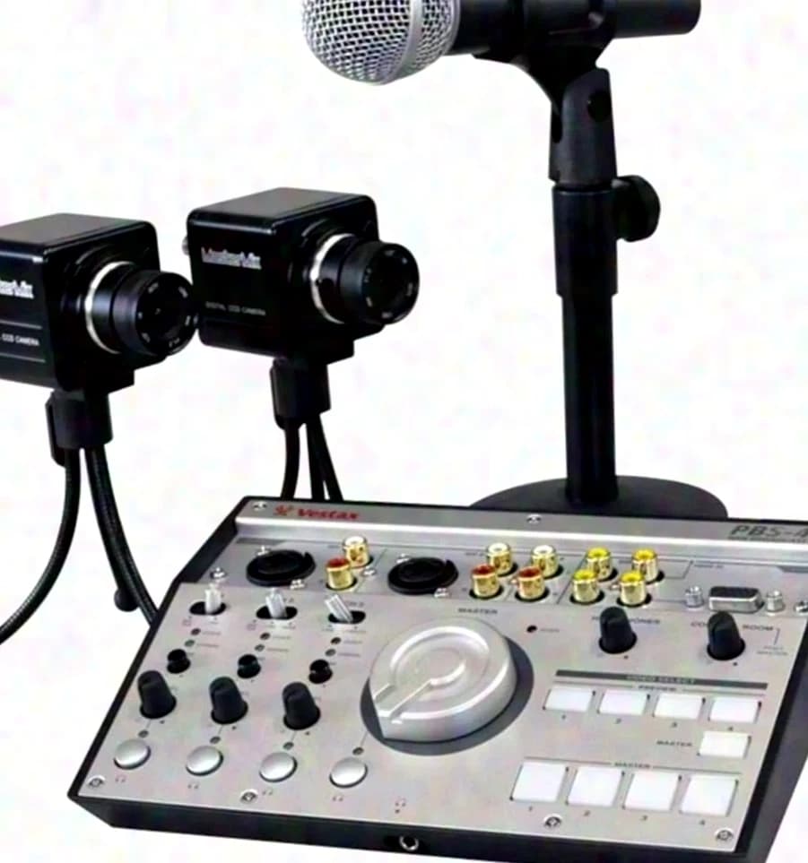 Vestax PBS-4 Mobile 4-Channel Video and Audio Mixer