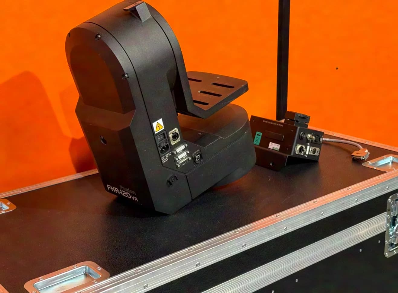 Vinten/RADAMEC Fusion FHR-120 VR DEFECTIVE HEAD TO FVR Camera Head