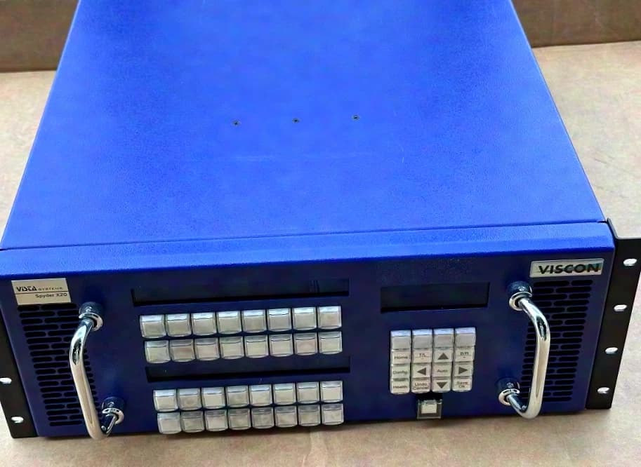 Vista Systems Christie Spyder X20-0808 Processor