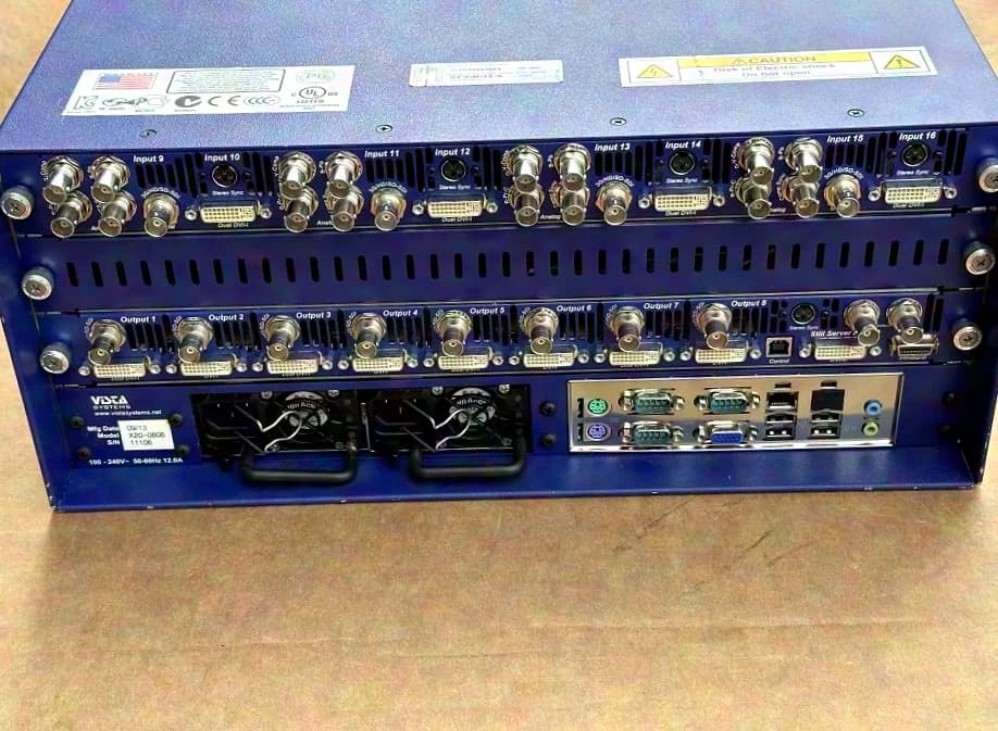 Vista Systems Christie Spyder X20-0808 Processor