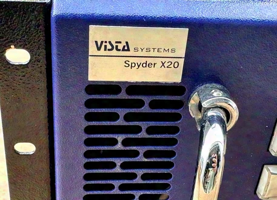 Vista Systems Christie Spyder X20-0808 Processor