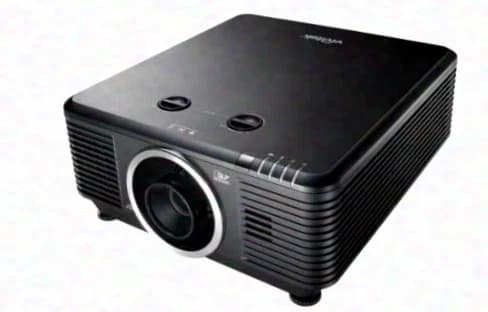 Vivitek DU7295Z-BK black laser projector with 9000 Ansi-Lumen, 1920x1200