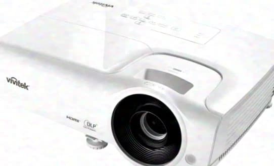 Vivitek DW275 - WXGA 1280x800, DLP projector with 4000 ANSI lumens, 1.55-1.86:1