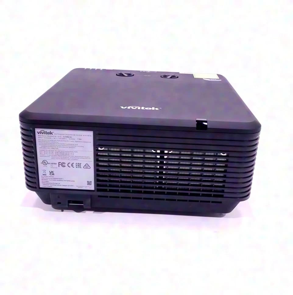 Vivitek Projector DU7098Z BK (7000 L.) incl. STD Lens