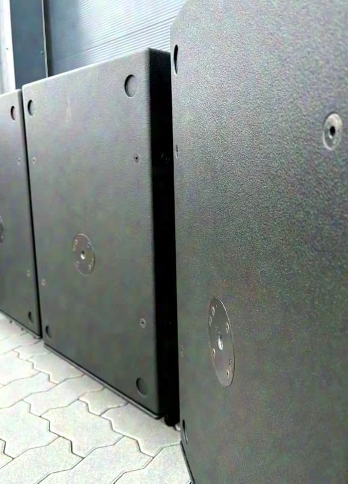 Voice-Acoustic Paveosub-118, 8 units available, Polyurea surface Paveosub-118