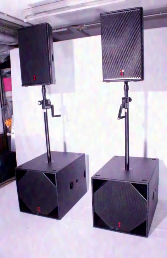 Voice-Acoustic Set: Modular, Paveosub, Score, HDSP