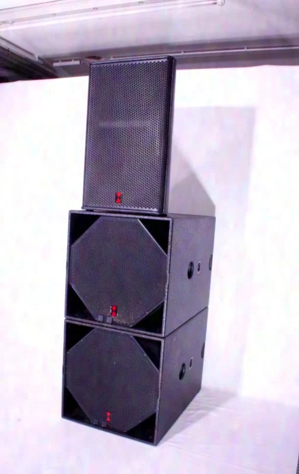 Voice-Acoustic Set: Modular, Paveosub, Score, HDSP