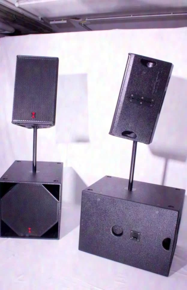 Voice-Acoustic Set: Modular, Paveosub, Score, HDSP
