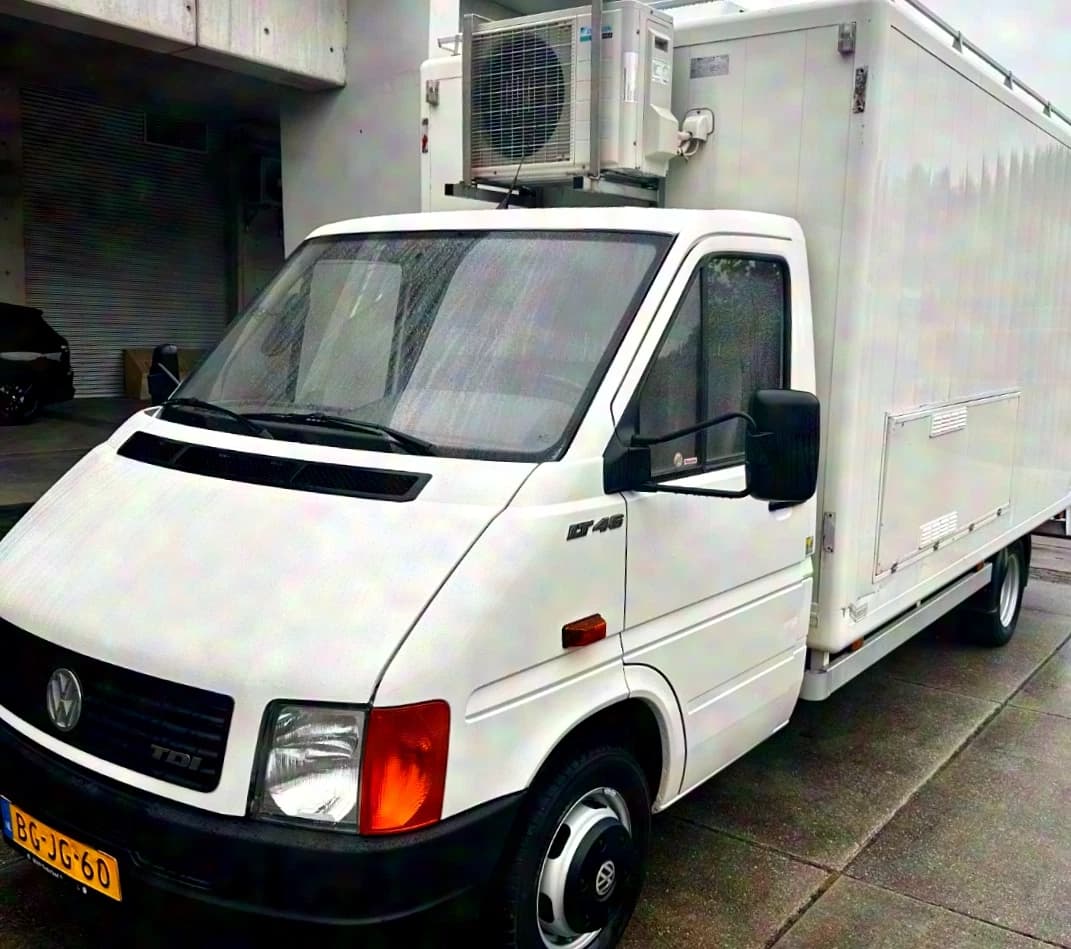 Volkswagen LT 46 Former Professional Audio / Broadcast Van