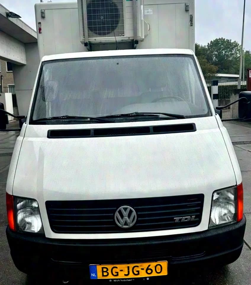 Volkswagen LT 46 Former Professional Audio / Broadcast Van