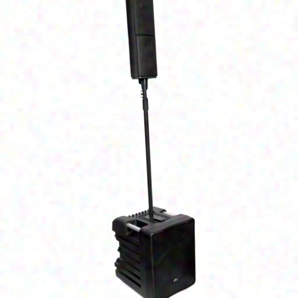 Vyrve Audio MIZAR portable compact PA system, NEW