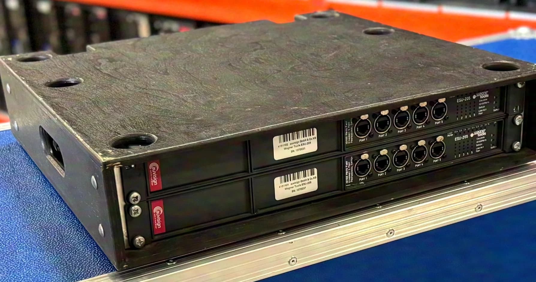 Wagner Tools ESU-205 unmanaged switch