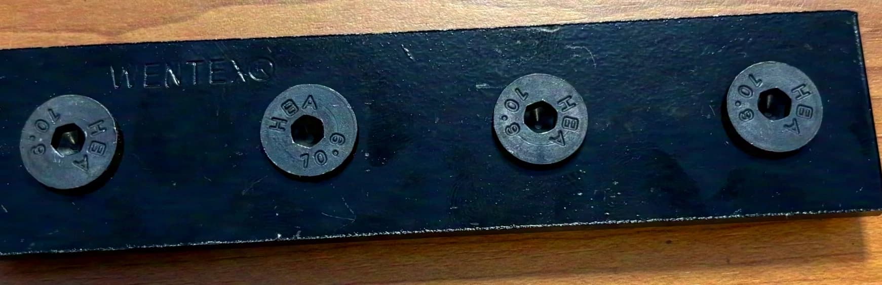 Wentex Eurotrack Connector-15cm black