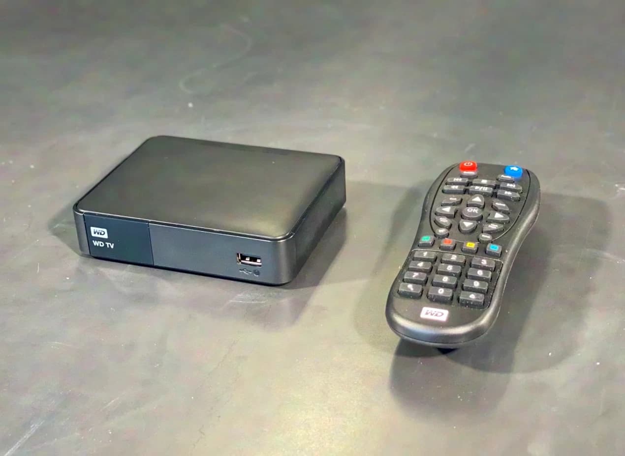 Western Digital WD TV - Media Player