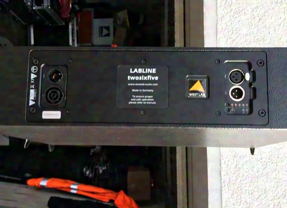 Westlab Audio Labline 265 active