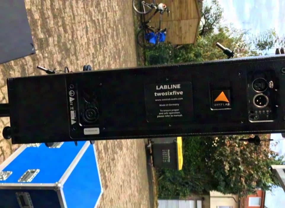 Westlab Audio Labline 265 active