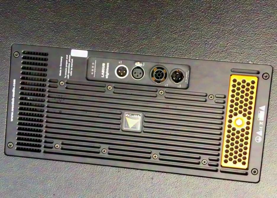 Westlab Audio Labsub 18 Active LS 18 A