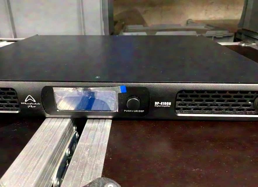 Wharfedale DP-4100N 4-Ch amplifier with Dante