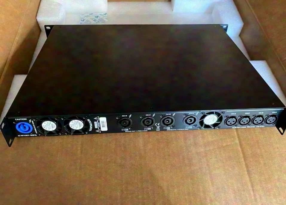 Wharfedale DP-4100N 4-Ch amplifier with Dante