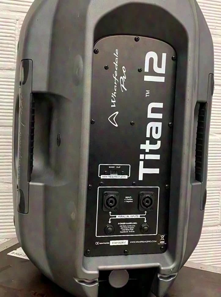 Wharfedale Pro Titan 12