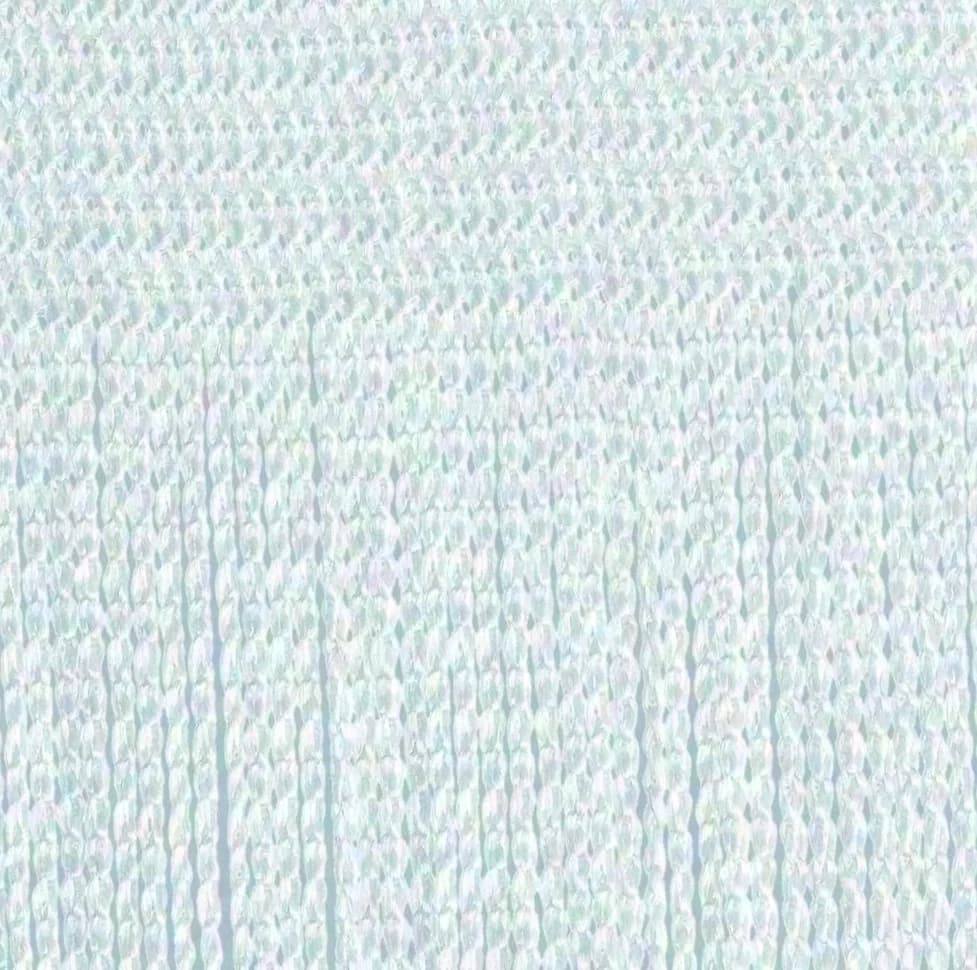 Wilhelm Westholt Thread Curtains, white, Trevira CS Thread Curtain, 2.1 x 2.85m (W x H)