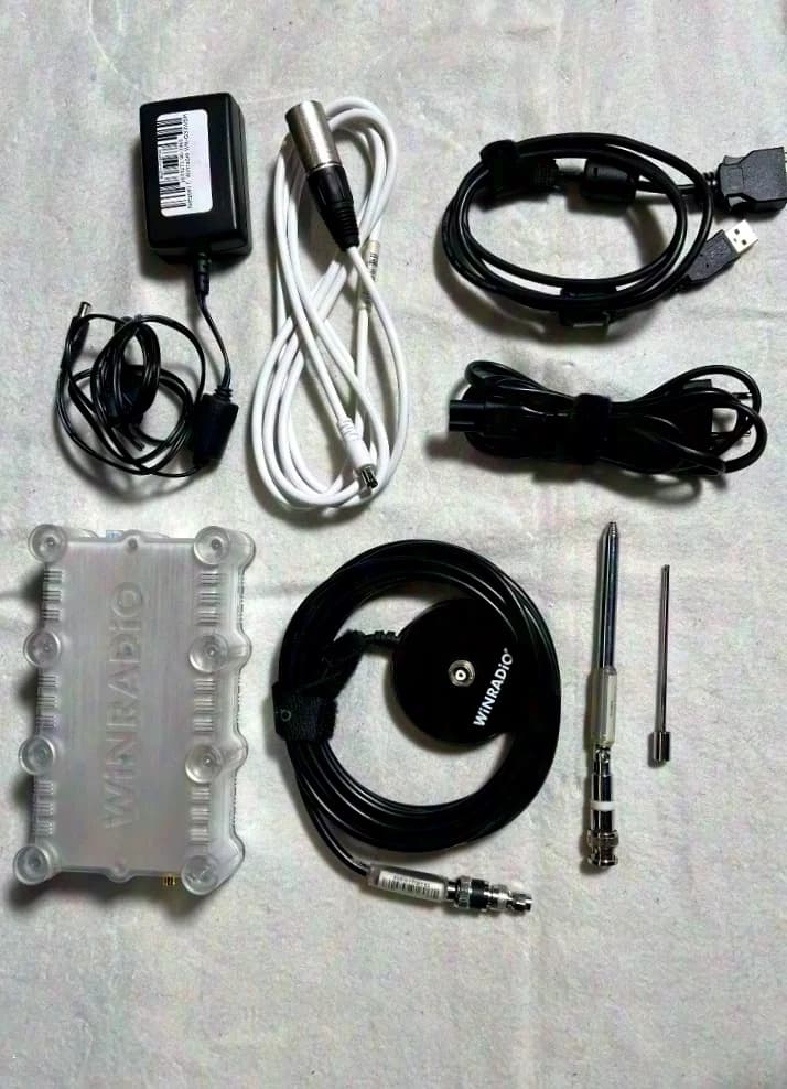Winradio Broadband HF Measurement System (30 - 1.000 MHz)