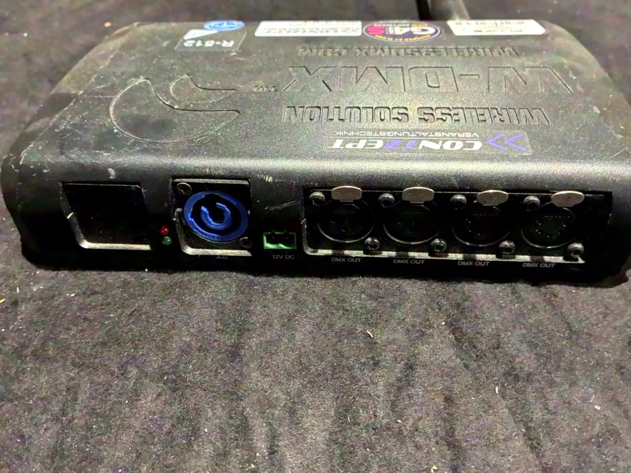 Wireless Solutions Black Box R-512 G4 MK2