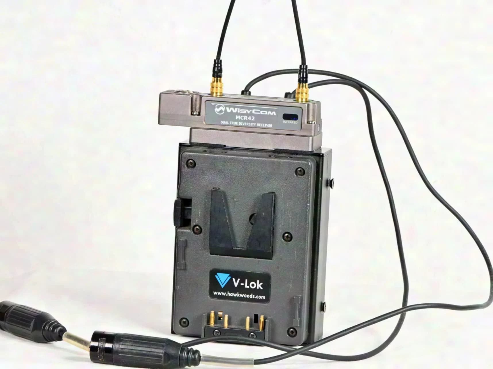 Wisycom MCR42 Wireless 2ch Camera Reciever