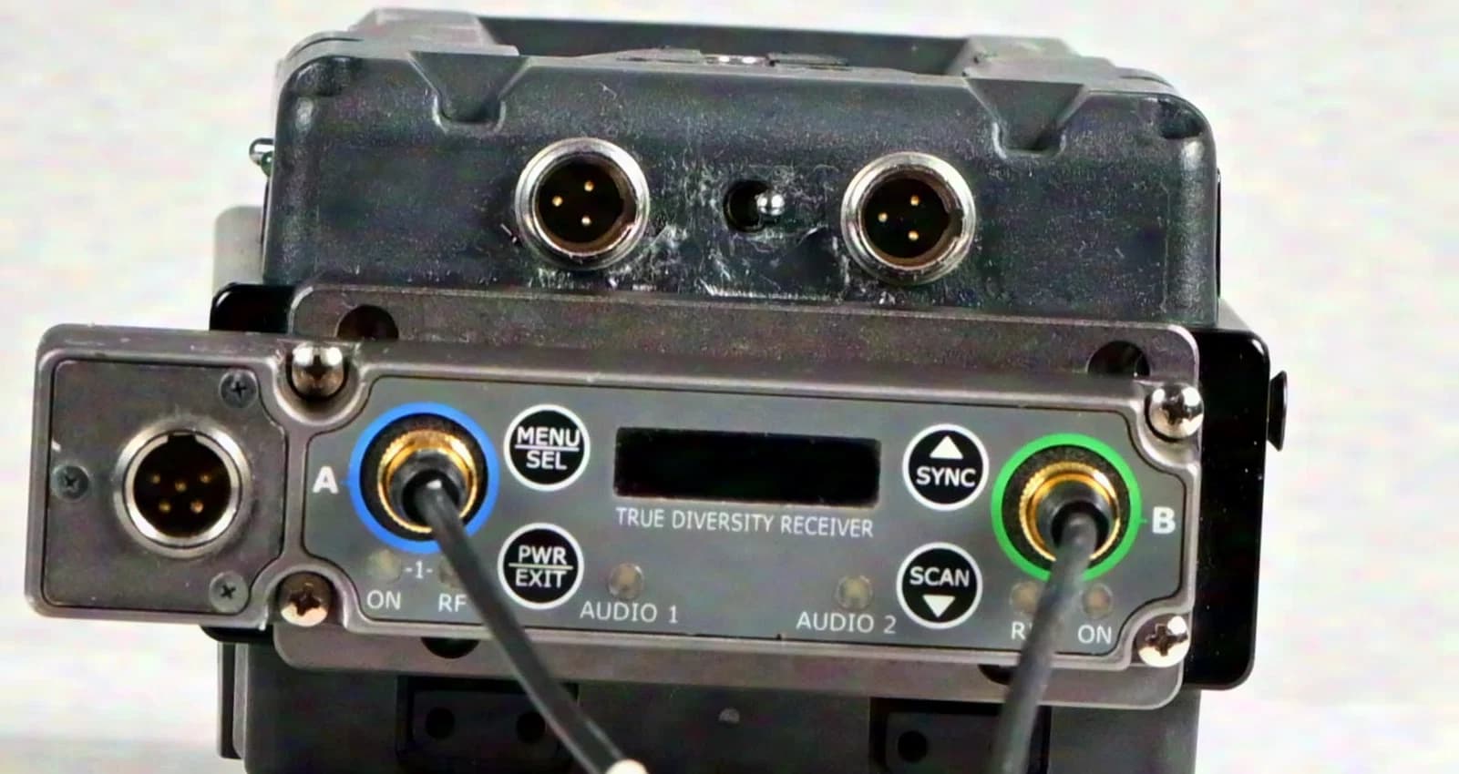 Wisycom MCR42 Wireless 2ch Camera Reciever