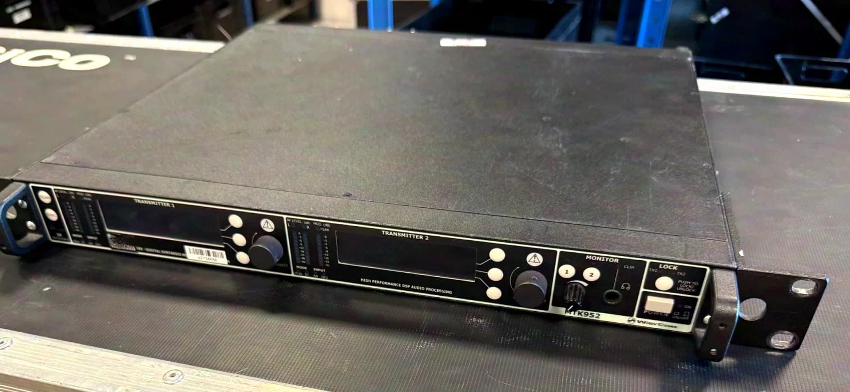 Wisycom MTK 952 Transmitter