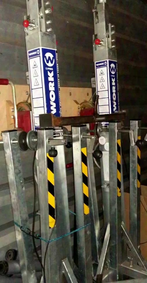 Work Truss Lift Tower Lift