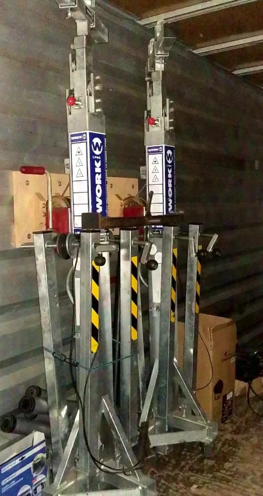 Work Truss Lift Tower Lift