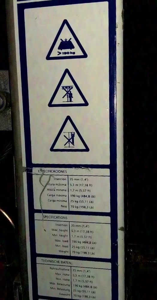 Work Truss Lift Tower Lift