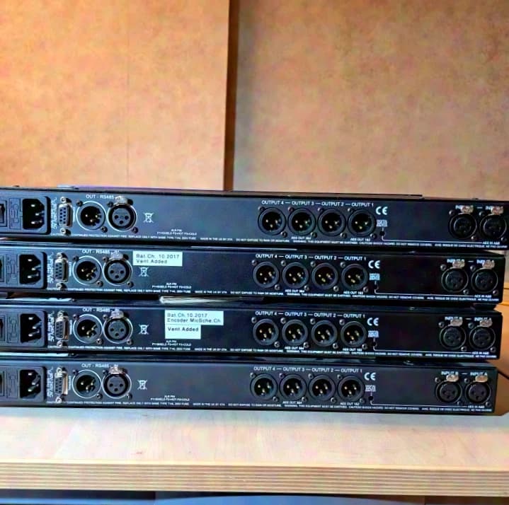 XTA DP424 digital audio management system