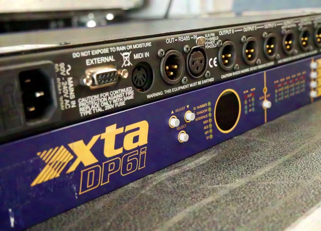 XTA DP6i DSP Processor Speaker Management System/Controller