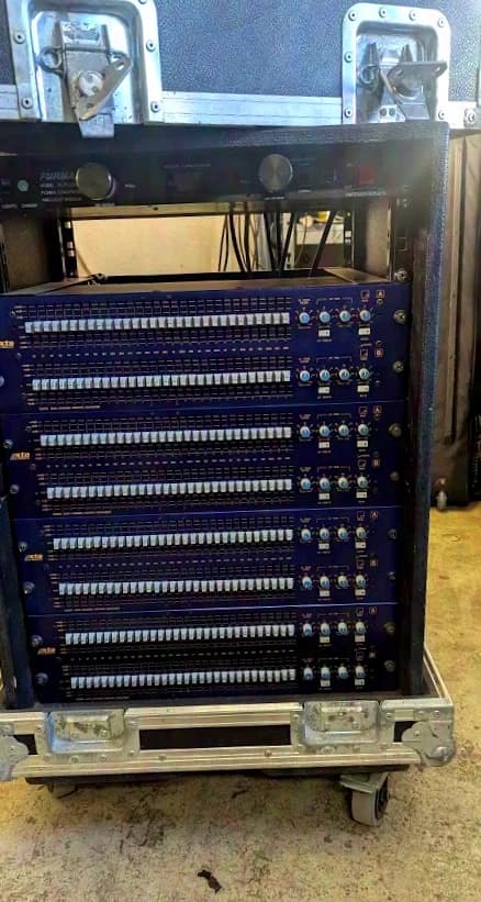 XTA electronics GQ600 2x30 Band EQ
