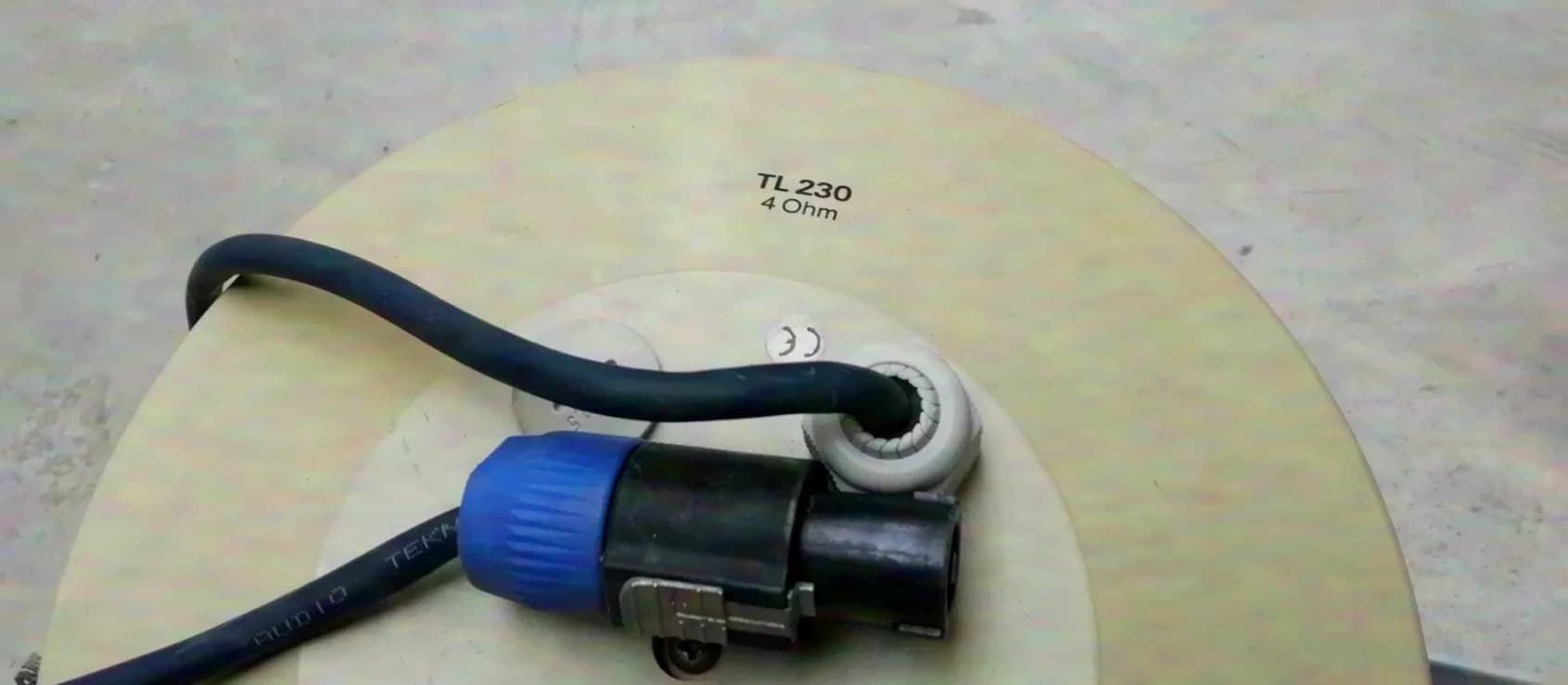 XXX WHD TL 230-4 Compression Chamber Speaker