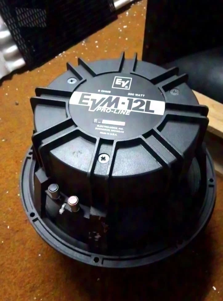 XY Midrange Horn GFK 12" with Phase Plug, for Hobbyists