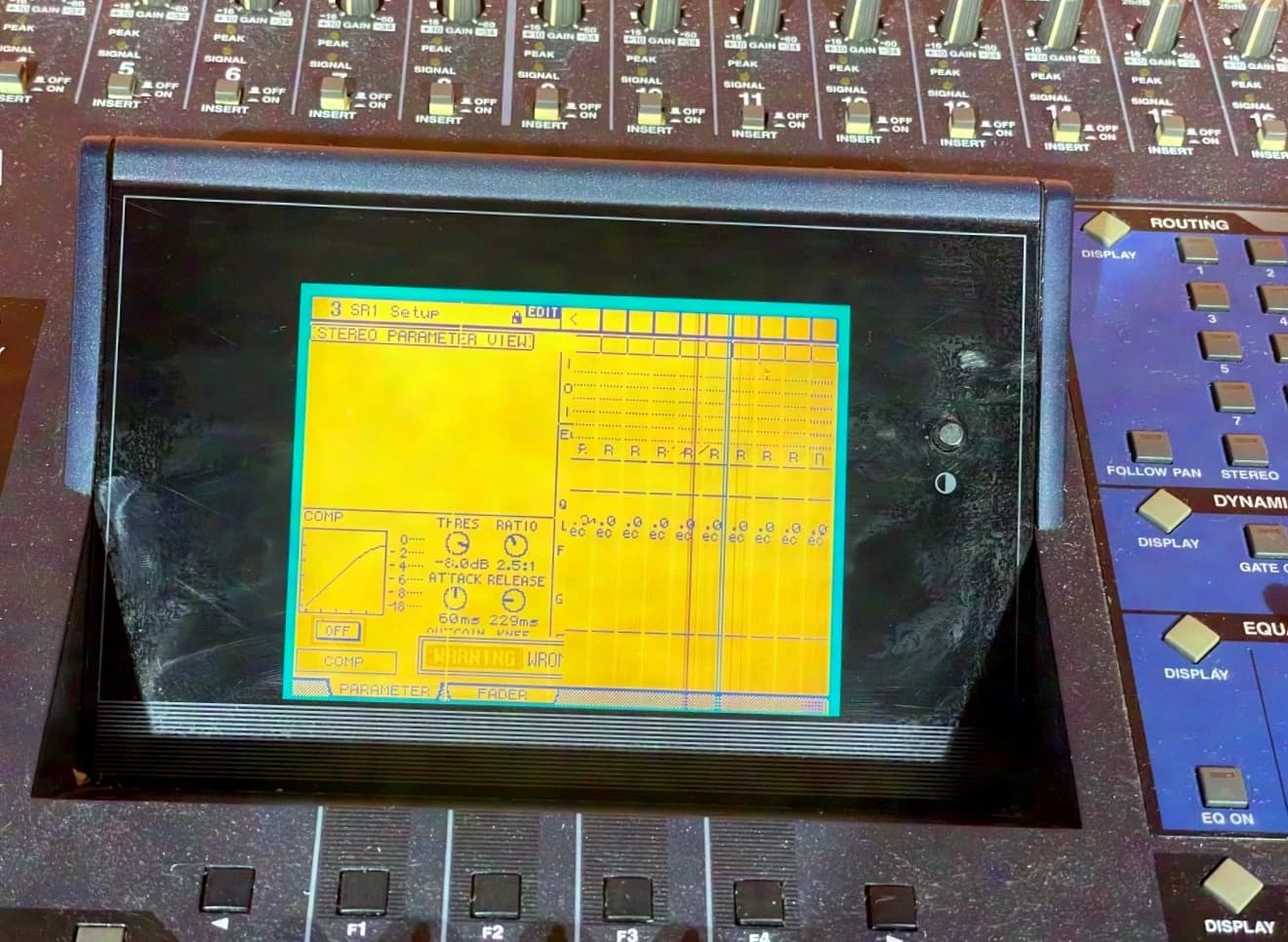 YAMAHA 02R96 Version 2 Digital Mixing Console (Defective)