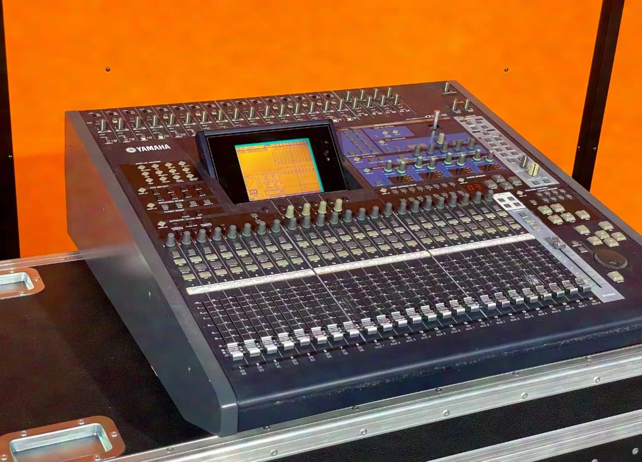 YAMAHA 02R96 Version 2 Digital Mixing Console (Defective)