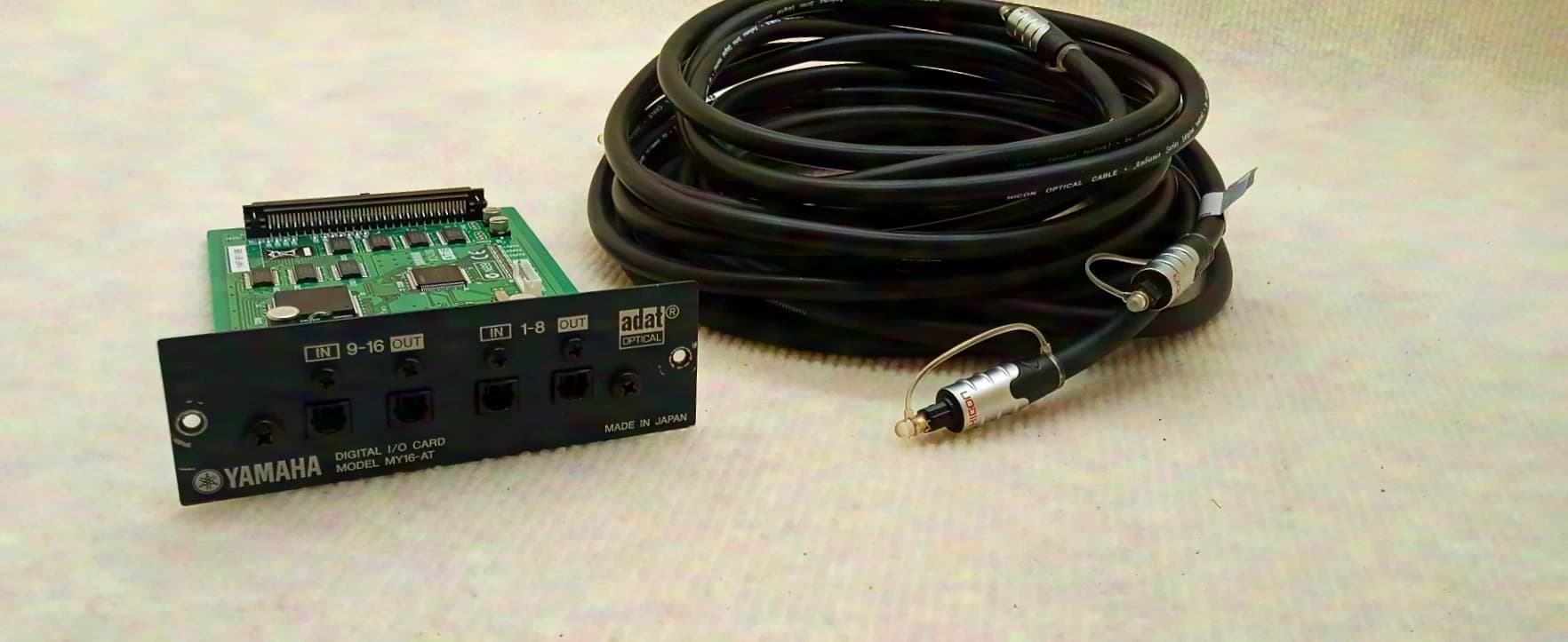 YAMAHA MY16-at_16-16_adat ADAT IN/OUT card