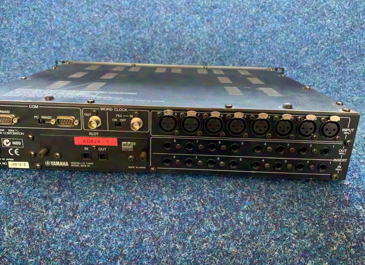 Yamaha AD824 8-channel high-class microphone preamp