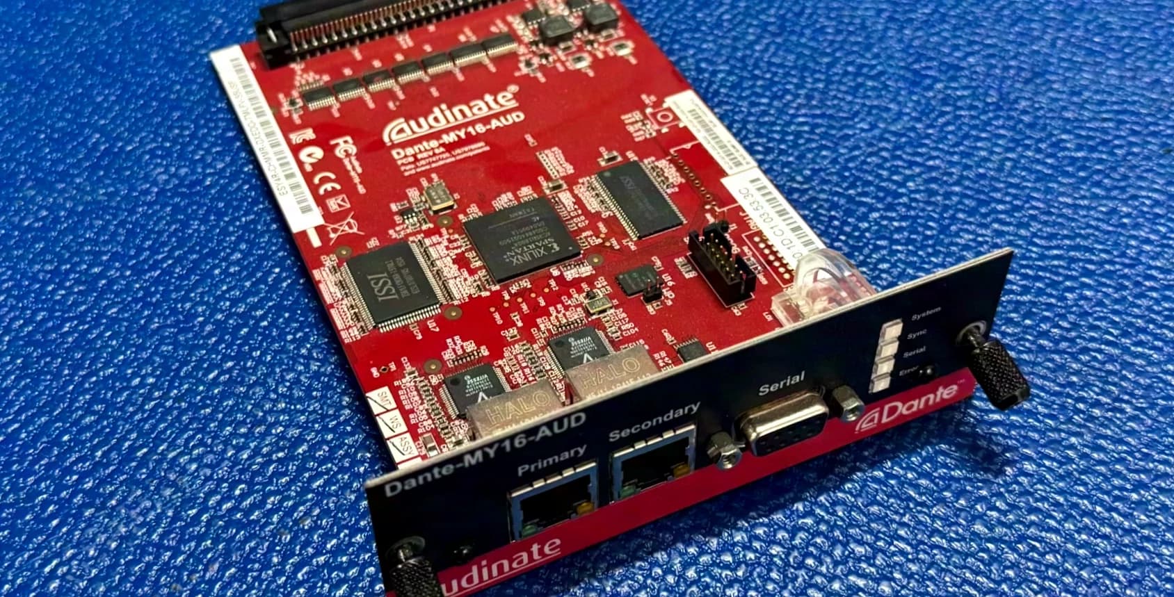 Yamaha Audinate Dante-MY16-AUD