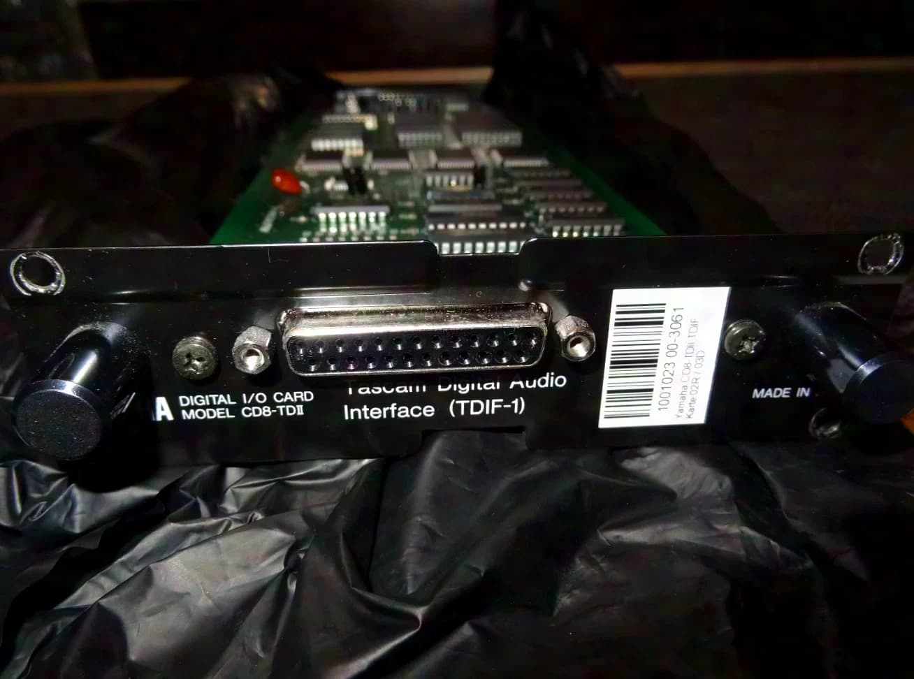Yamaha CD8-TDII TDIF Card for 02R / 03D GIVEAWAY